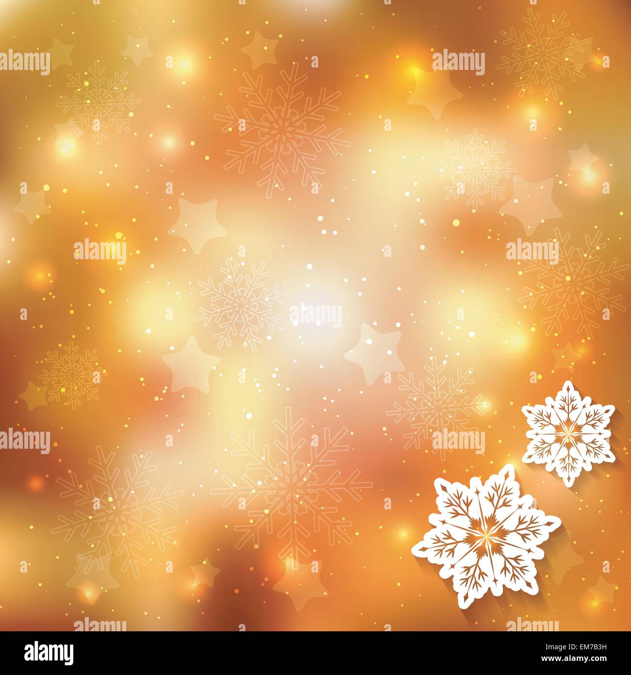 Sparkling Christmas Background Stock Vector Image & Art Alamy