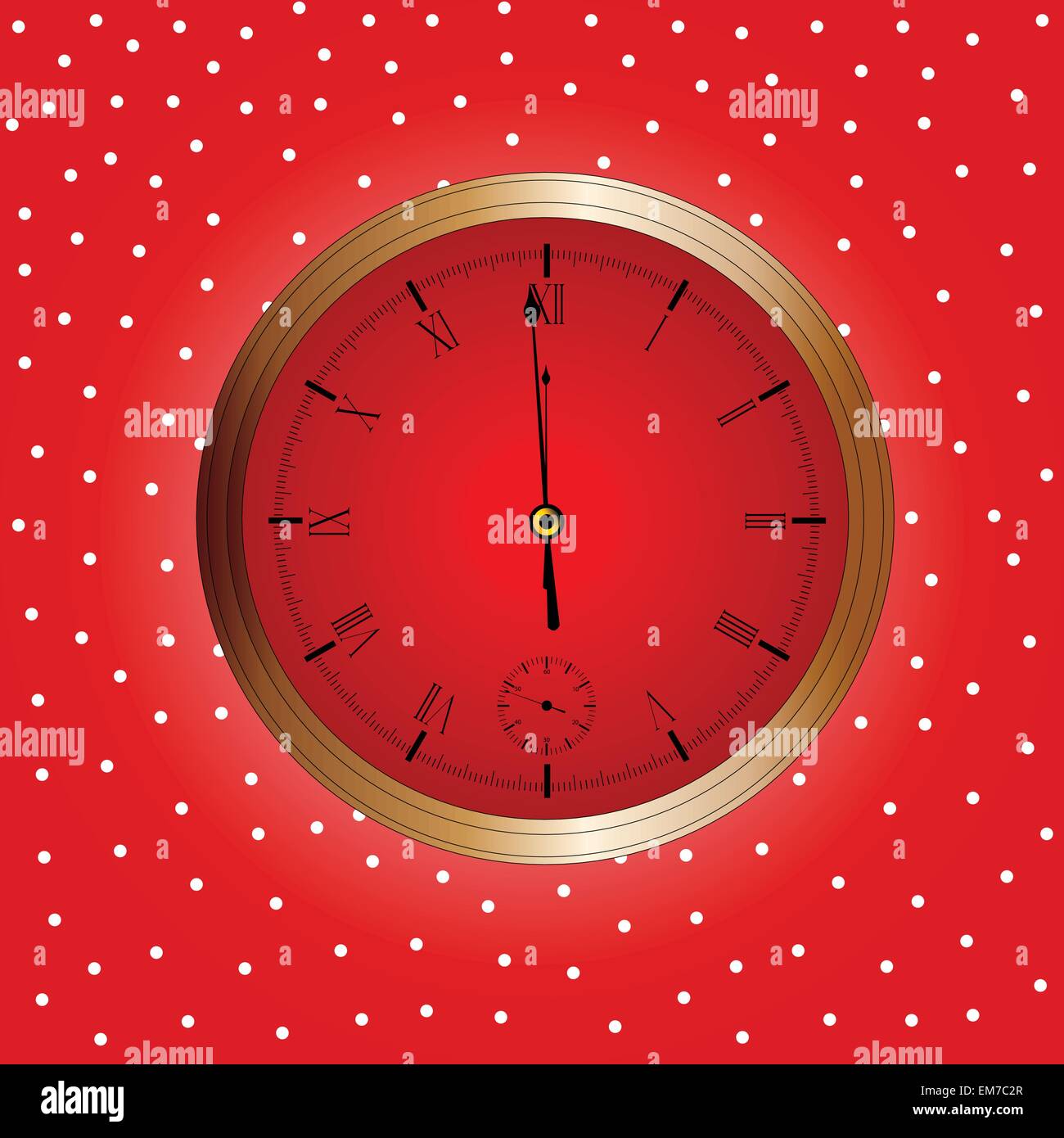 Chronos clock Stock Vector Images - Alamy