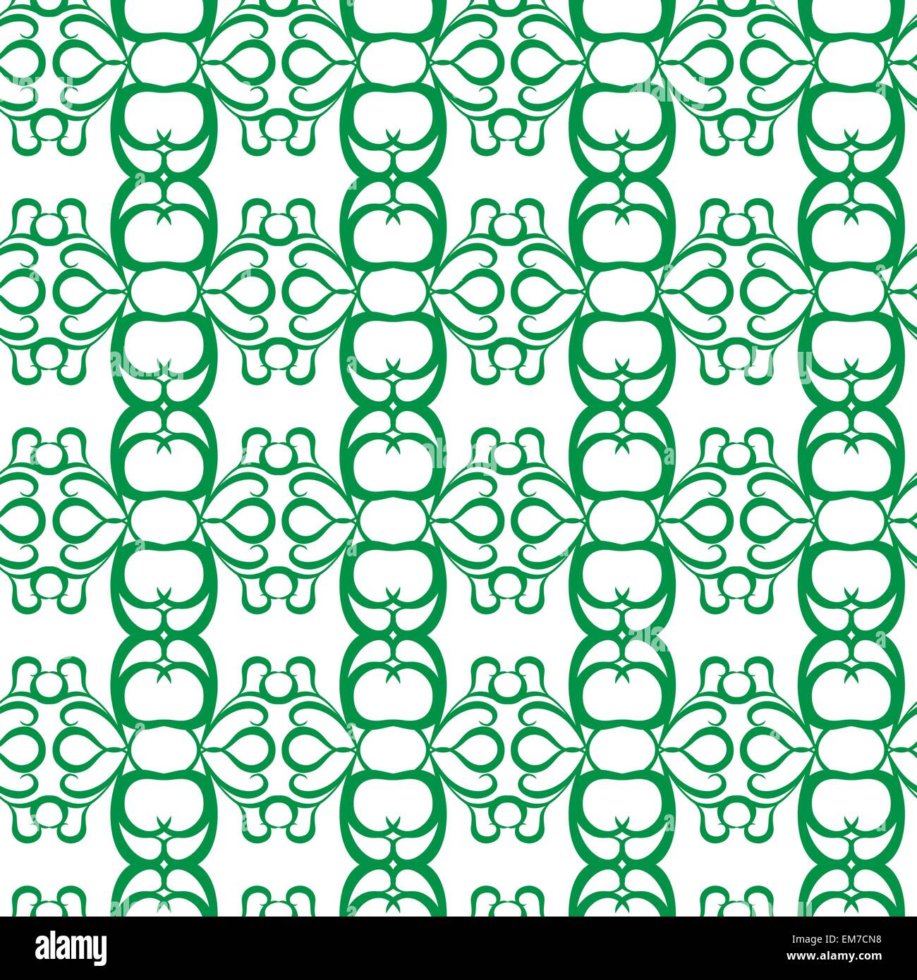 Seamless curl pattern Stock Vector Image & Art - Alamy