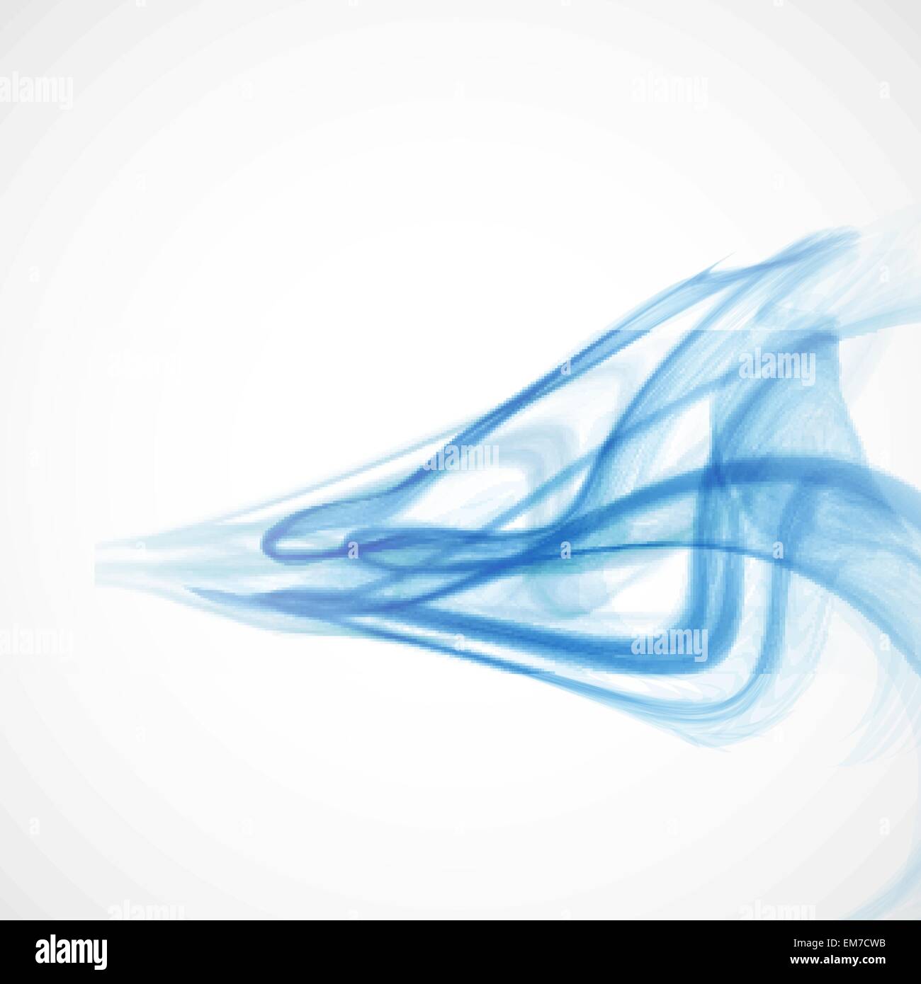 Blue Abstract Background Stock Vector Image & Art - Alamy