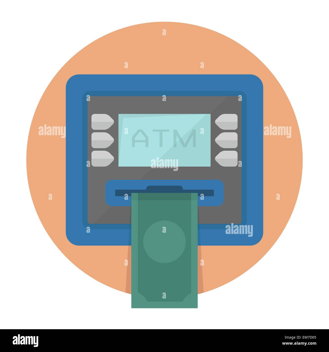 ATM Stock Vector