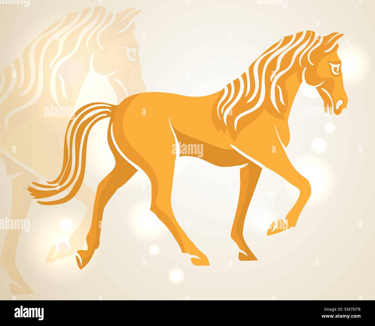 Chinese horse painting hi-res stock photography and images - Alamy