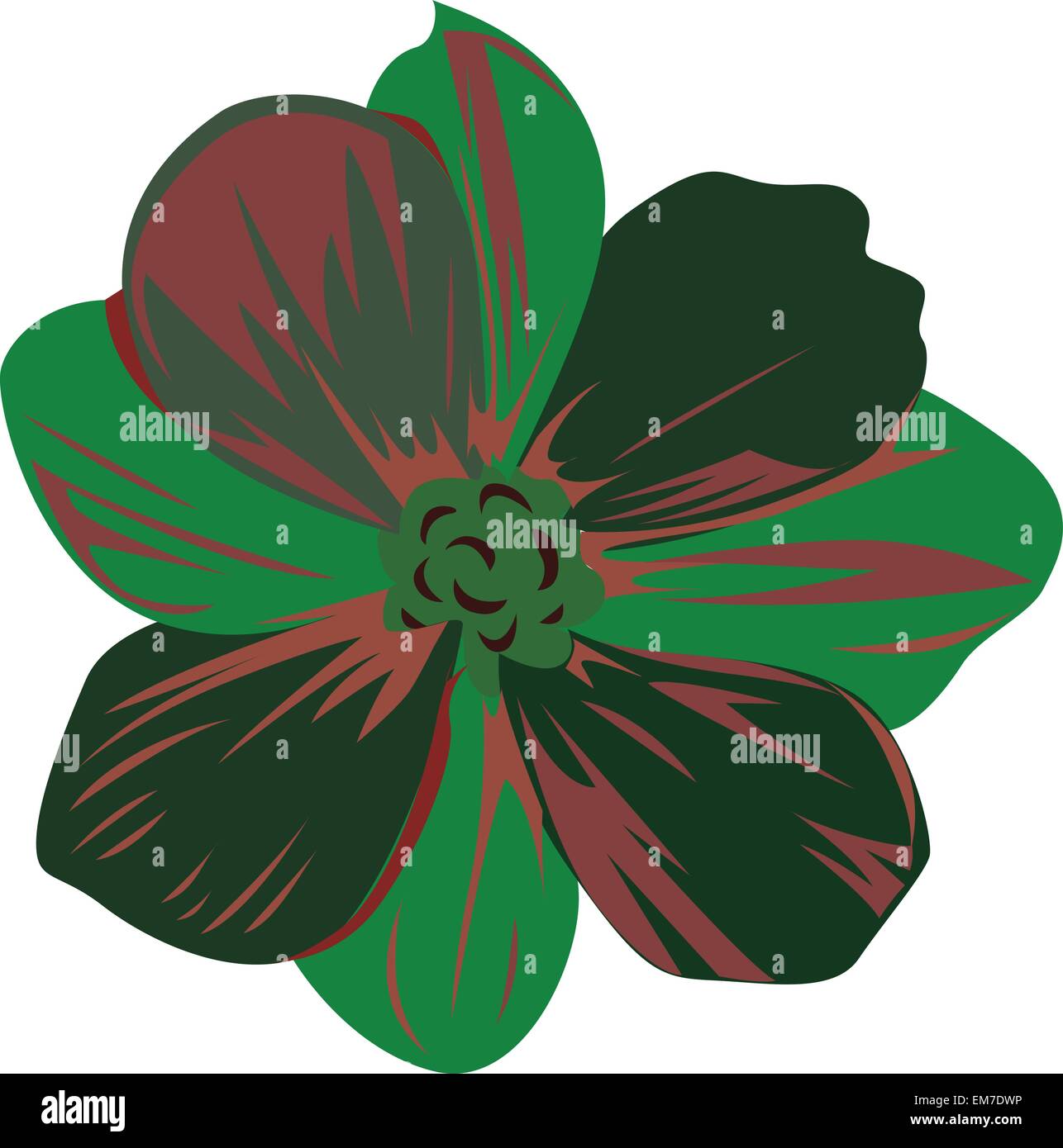 flower. vector illustration Stock Vector Image & Art - Alamy