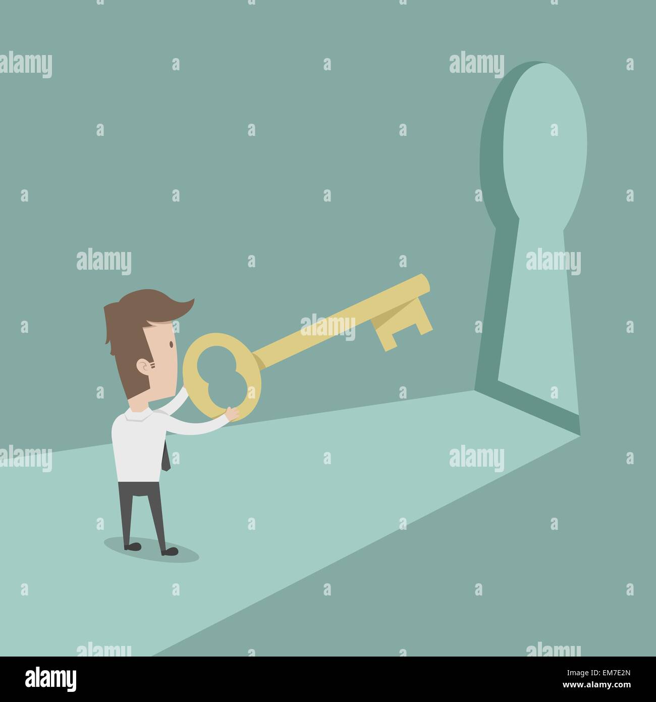 Expertise success Stock Vector Images - Alamy