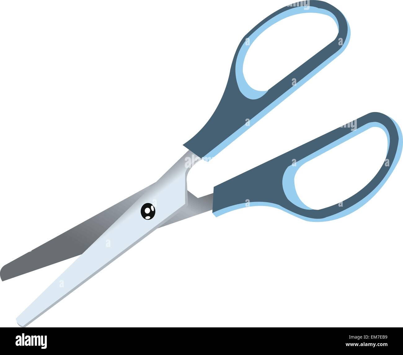 Scissors vector illustration Stock Vector