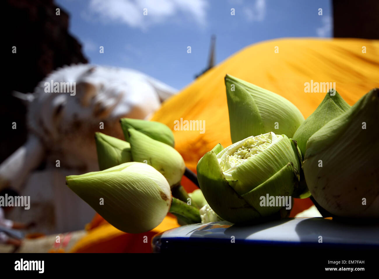 Buddha image in thai temple Stock Photo - Alamy