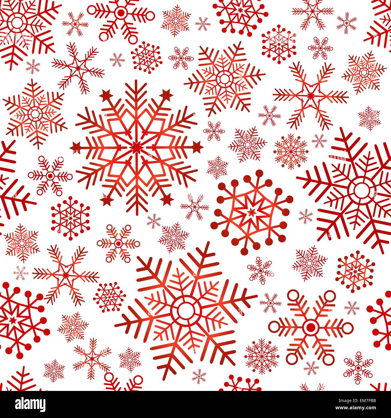 Seamless christmas pattern Stock Vector Image & Art - Alamy