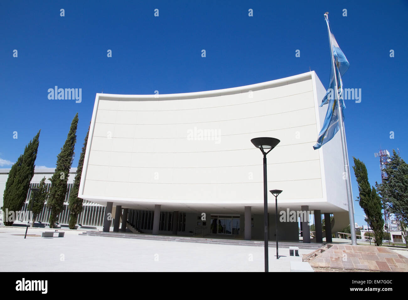 Legislature of Chubut, Rawson, Chubut, Argentina Stock Photo Alamy