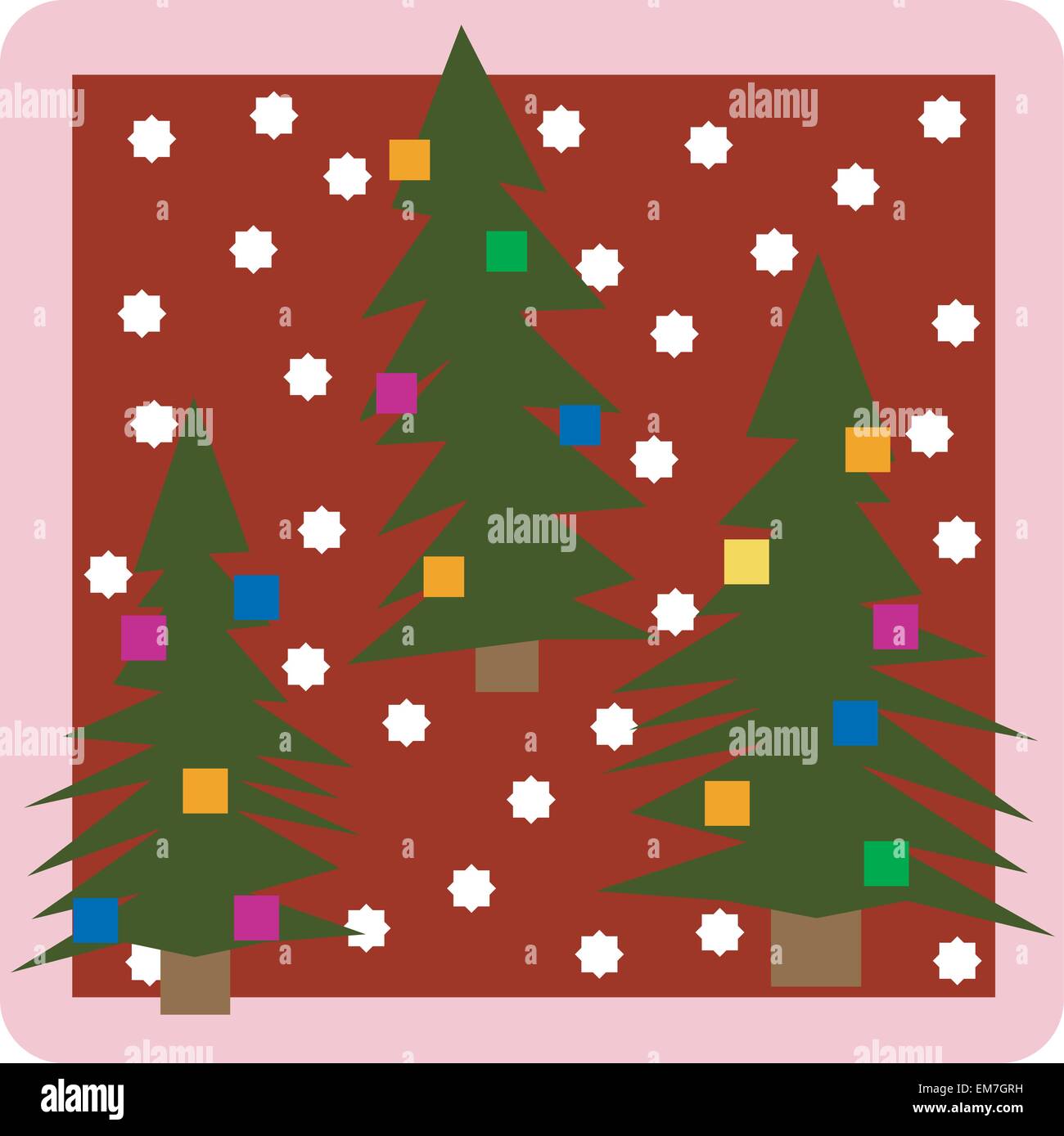 Christmass trees icon Stock Vector Image & Art - Alamy
