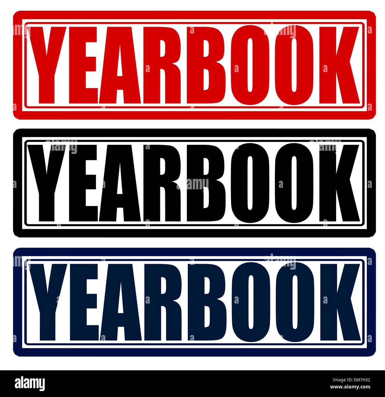 Yearbook Stock Photos & Yearbook Stock Images Alamy