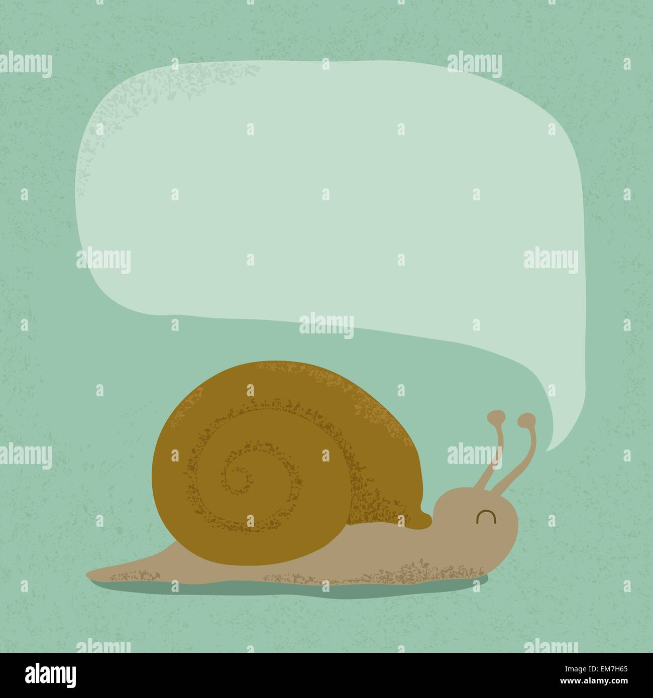 Snail bubble speech , eps10 vector format Stock Vector Image & Art Alamy