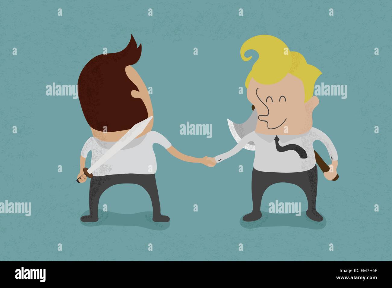 Hiding face behind fingers Stock Vector Images Alamy