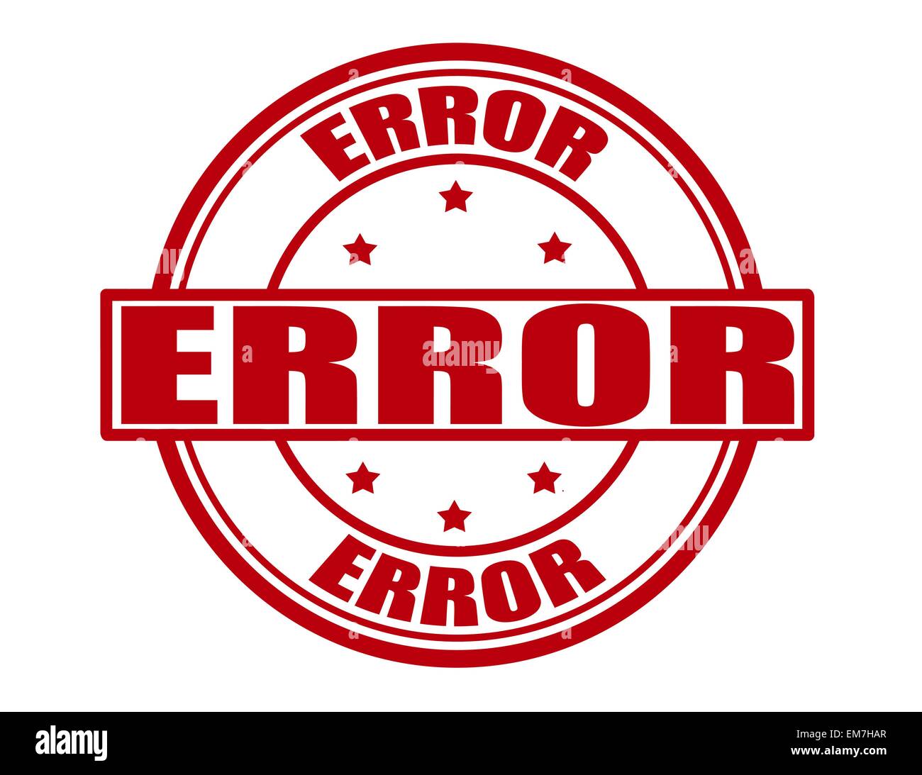 Error word hi-res stock photography and images - Alamy
