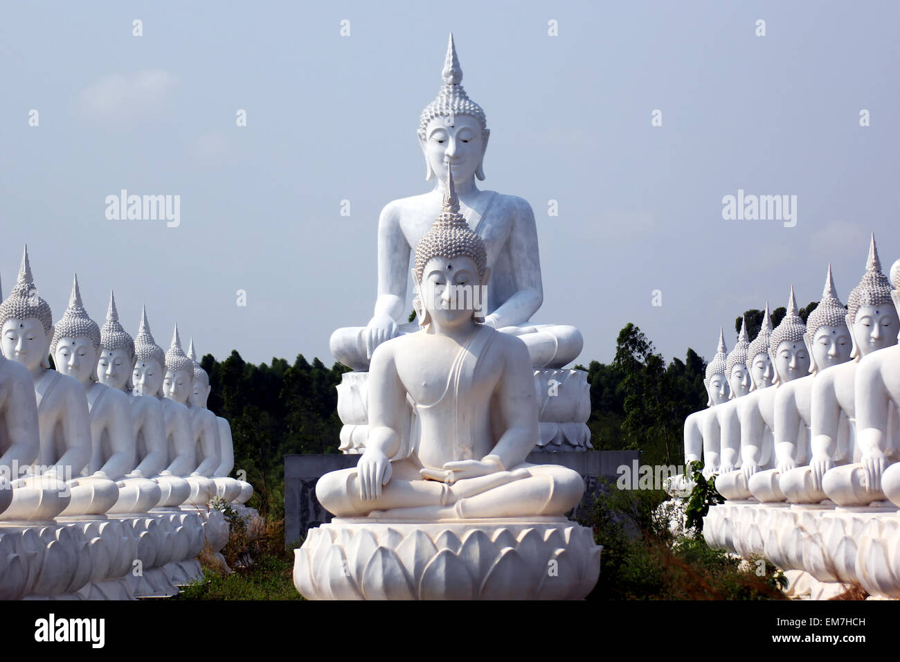 Buddha image in thai temple Stock Photo - Alamy