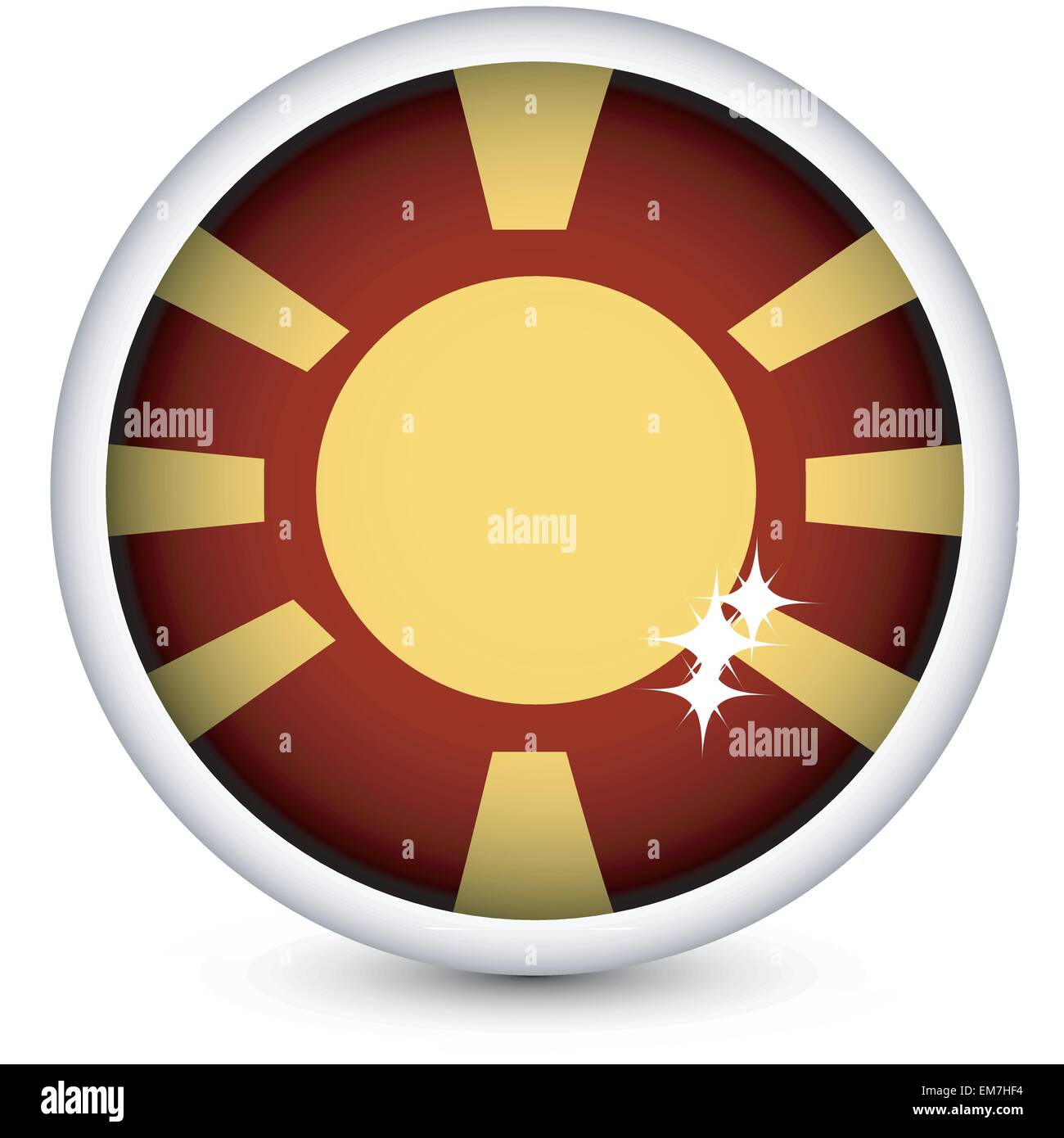 Macedonian flag button Stock Vector Image & Art Alamy