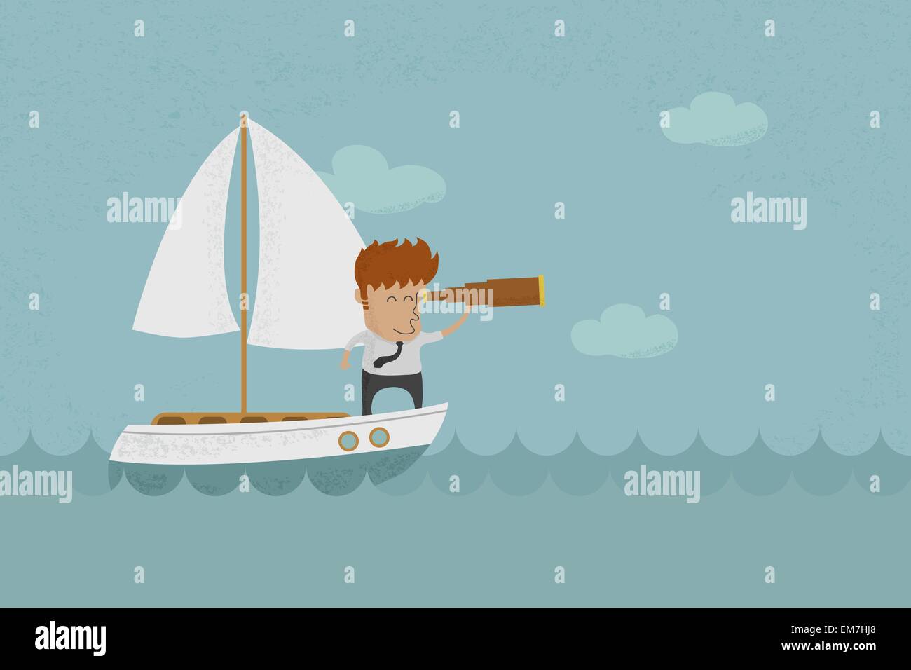 Going sailing Stock Vector Images - Alamy