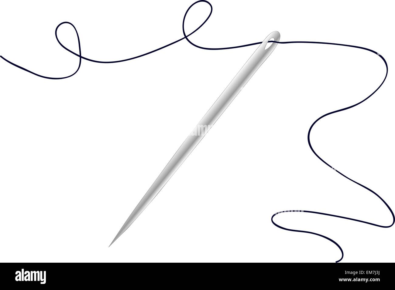 Needle vector vectors hires stock photography and images Alamy