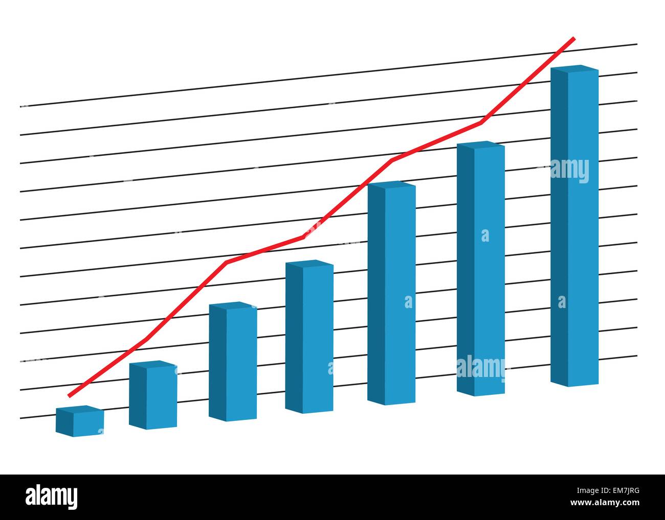 Improvement graph hi-res stock photography and images - Alamy