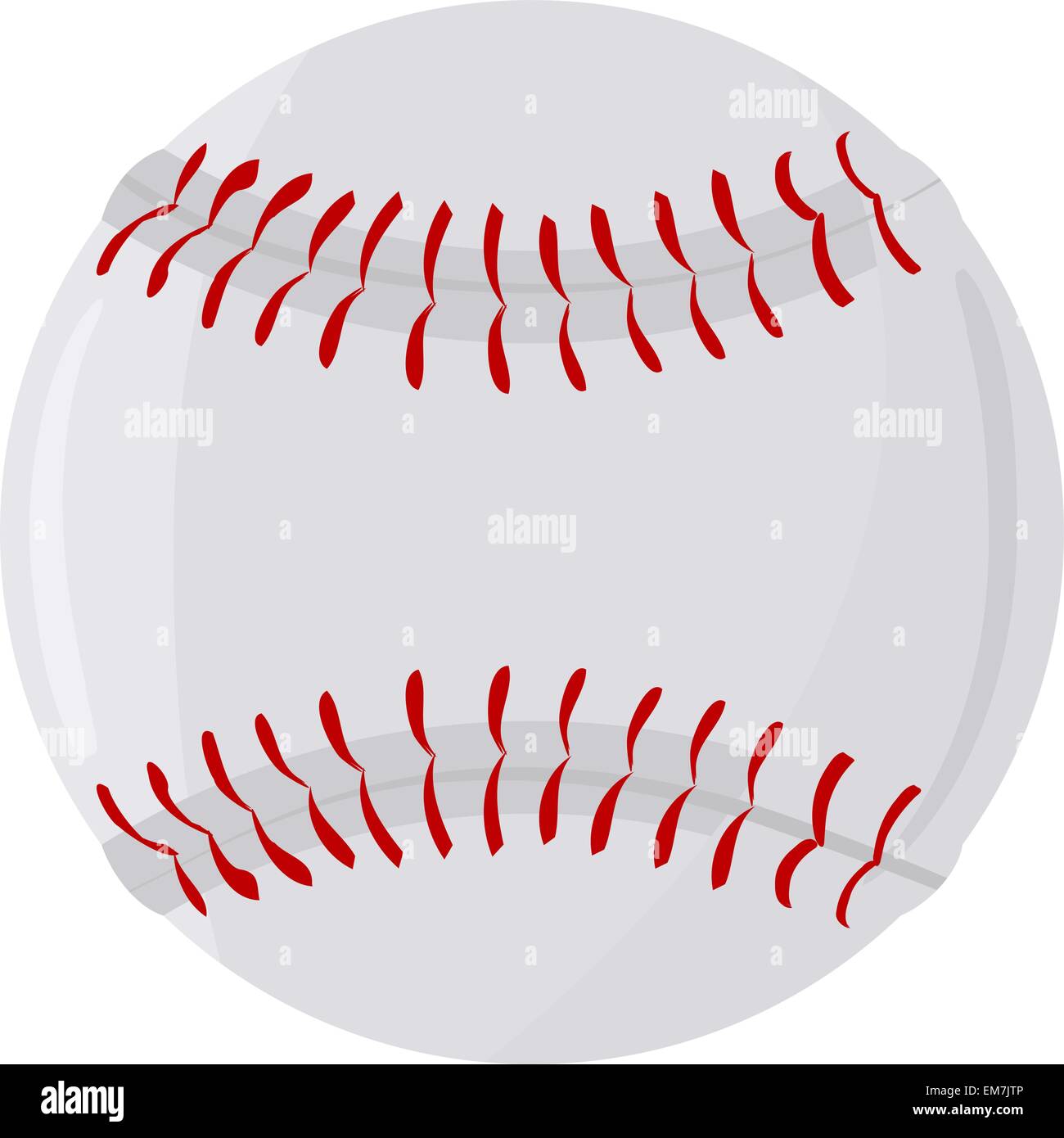 Baseball Ball Stock Vector