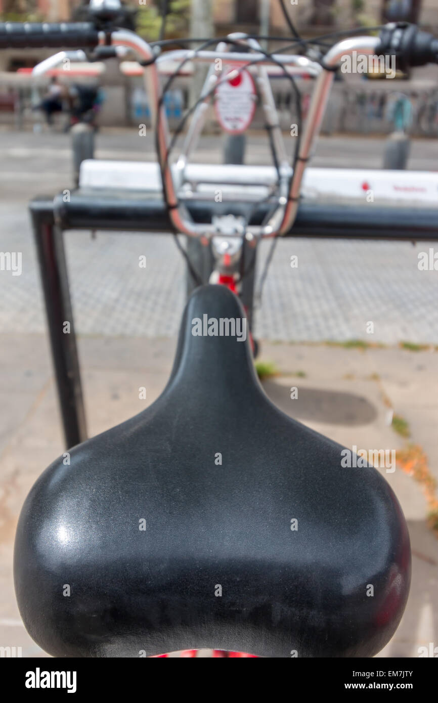 Bike seat up close hires stock photography and images Alamy