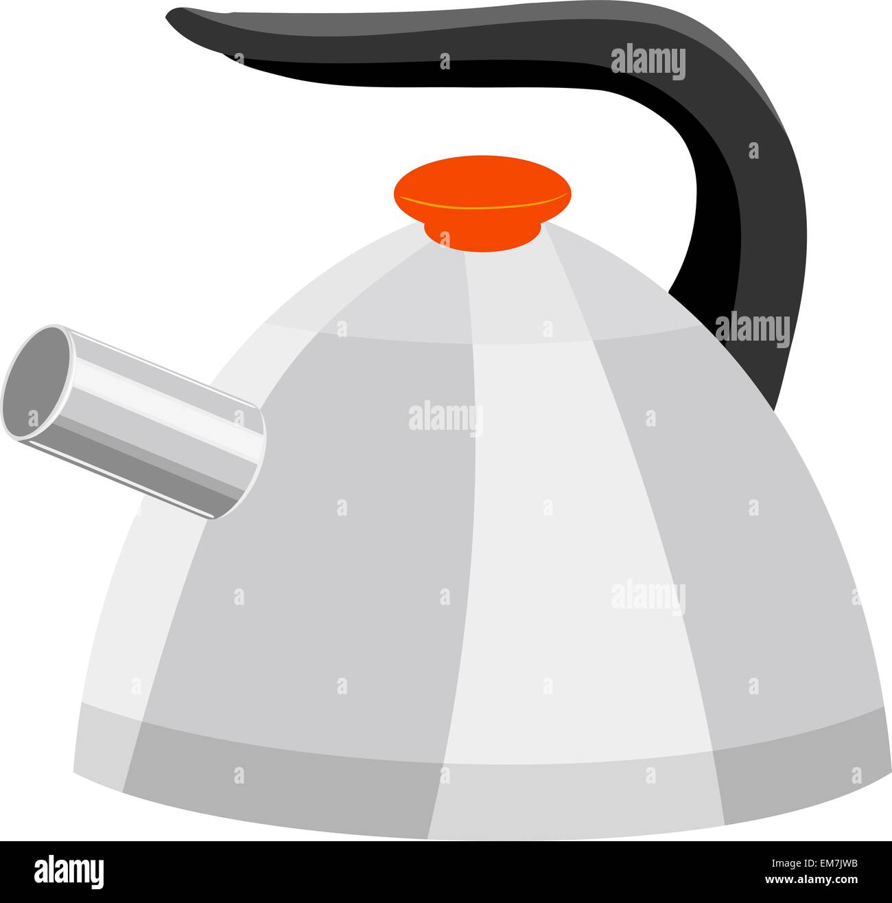 Tea pot Stock Vector