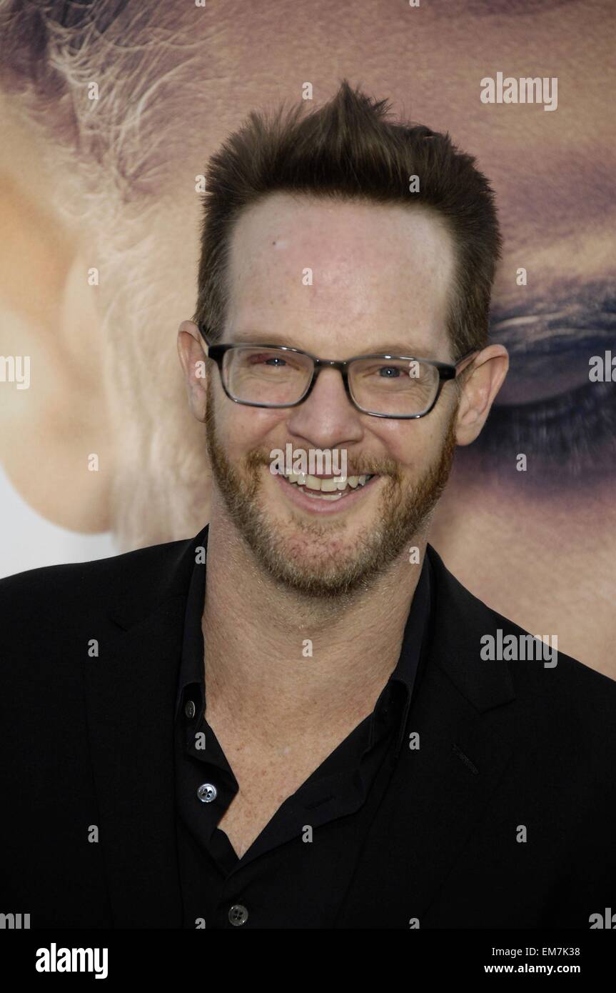 Los Angeles, CA, USA. 16th Apr, 2015. Jason Gray Stanford at arrivals