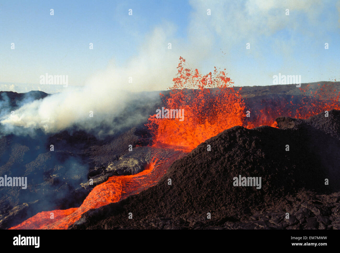 Mauna loa aerial hires stock photography and images Alamy