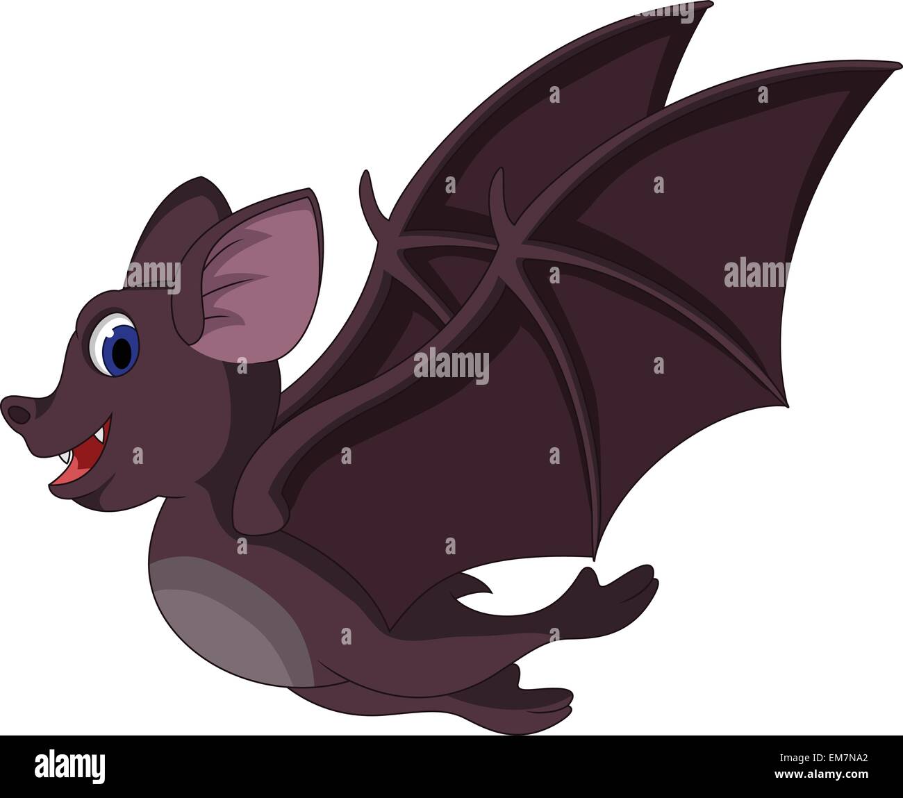 Cartoon bat hi-res stock photography and images - Alamy