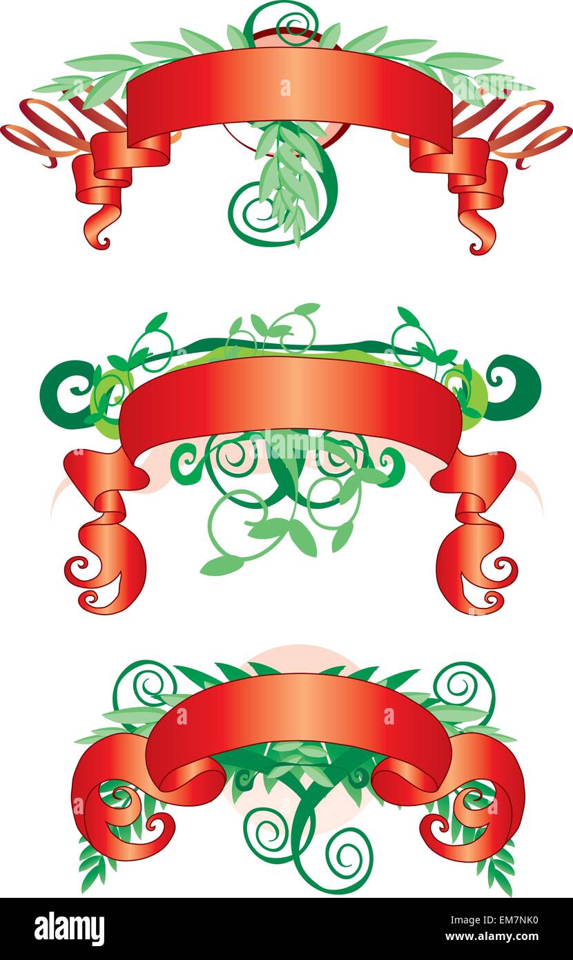 Three tapes Stock Vector Images - Alamy