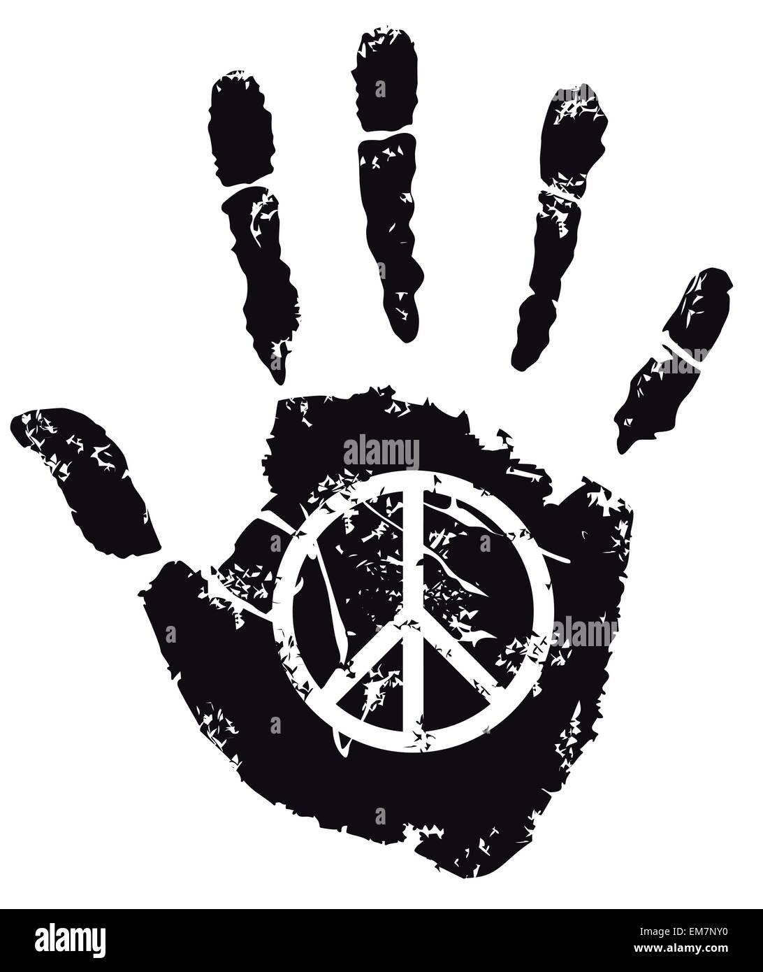 peace Sign Stock Vector