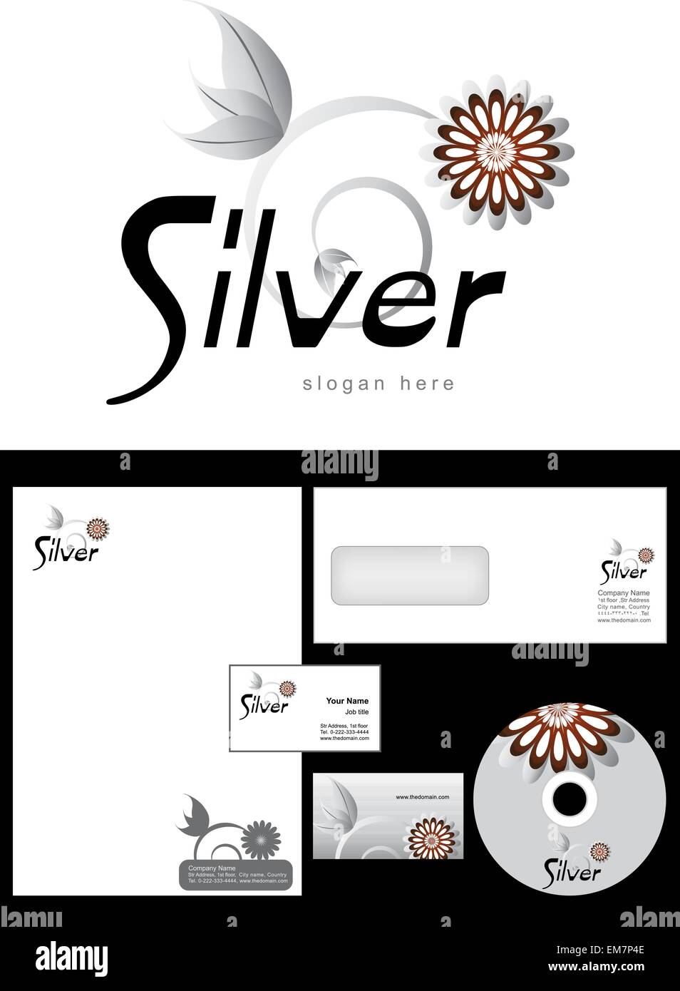 Silver Logo Stock Photos & Silver Logo Stock Images - Alamy