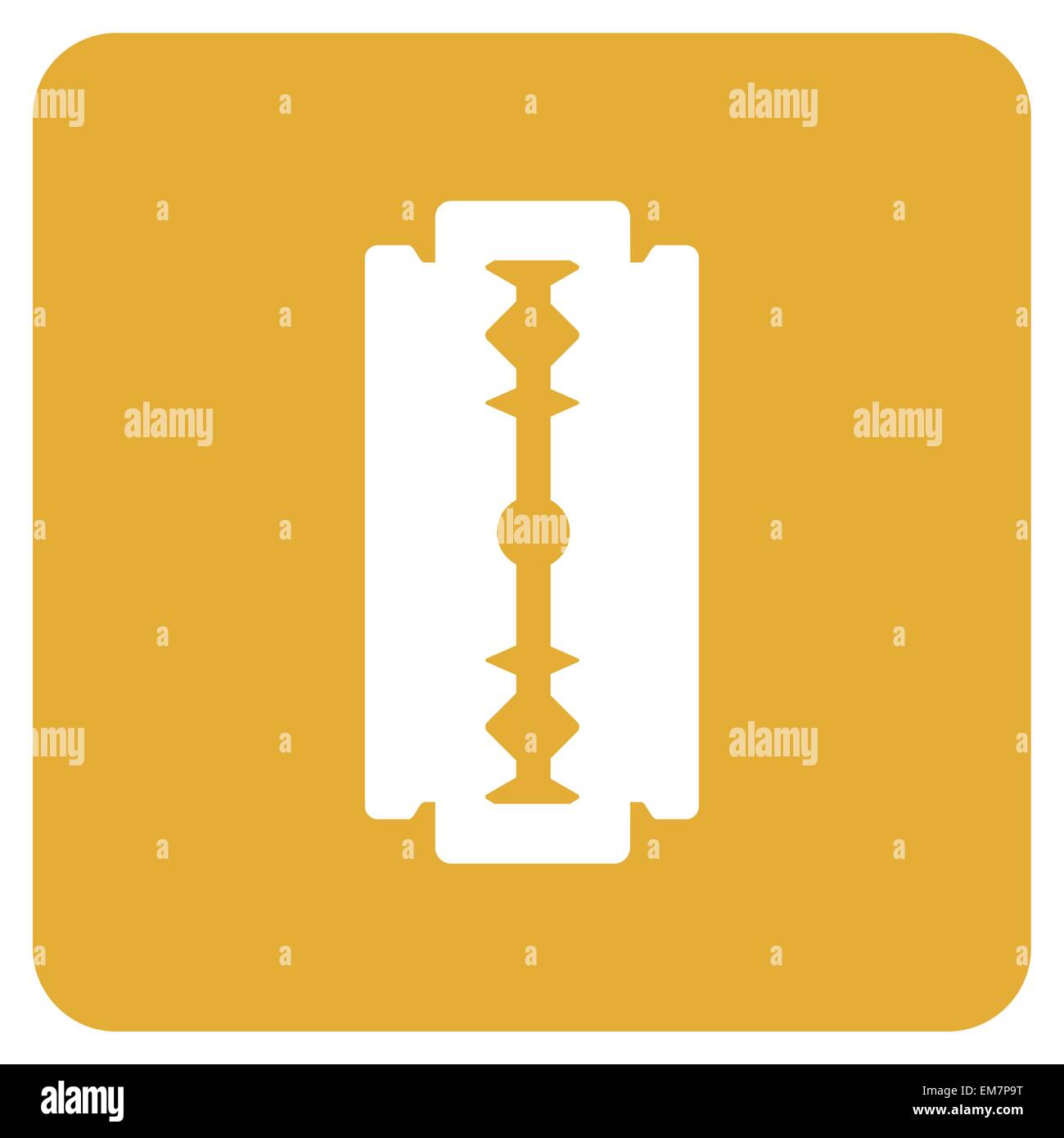 Objects collection Razor Blade Stock Vector Image & Art Alamy