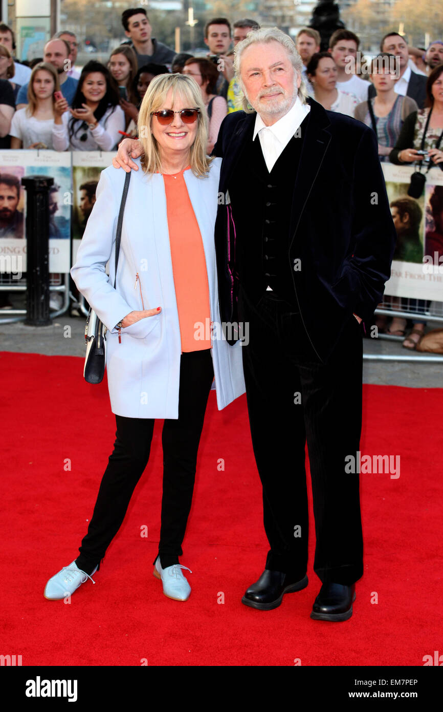 Twiggy and Leigh Lawson attends the World Premiere of 'Far From The Madding Crowd' at BFI Southbank, London. 15/04/2015/picture alliance Stock Photo