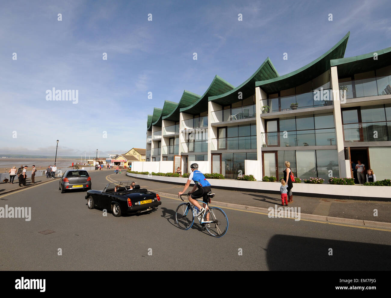 Westward ho north devon holidays hires stock photography and images