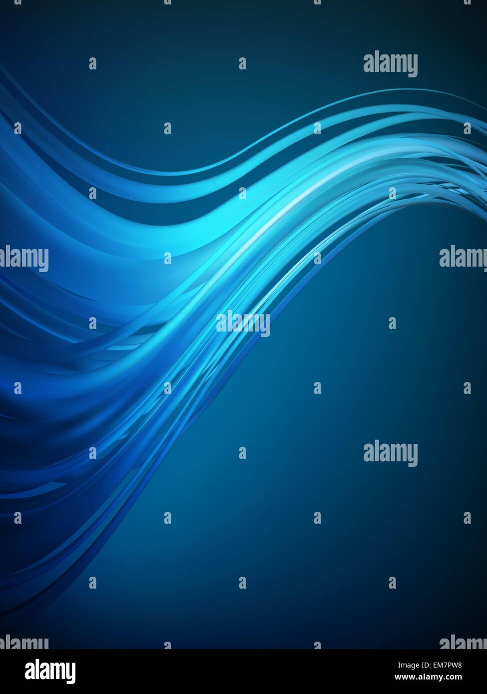 Abstract wave form shape Stock Vector Images - Alamy
