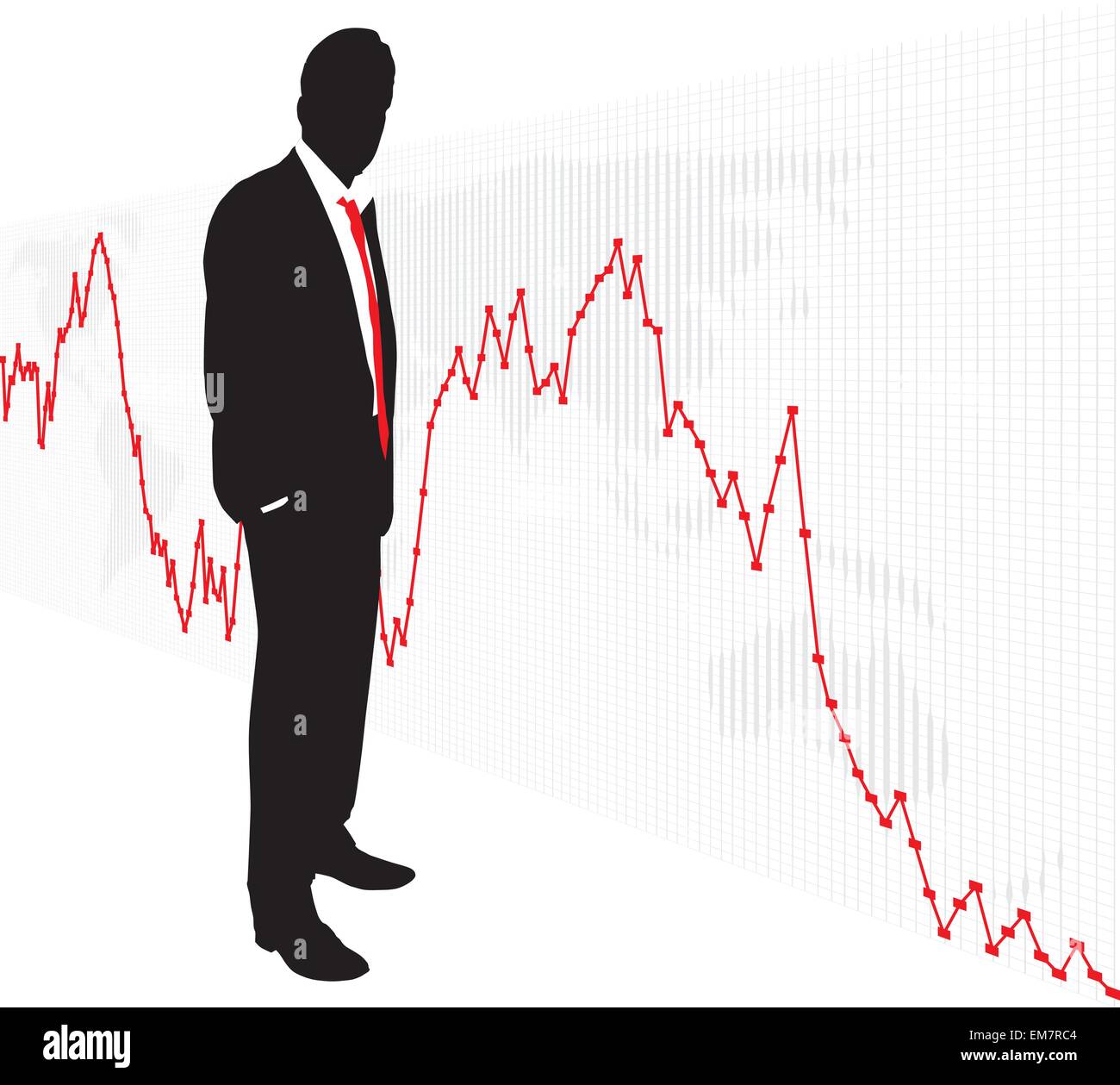 Stocks trading Stock Vector Images - Alamy