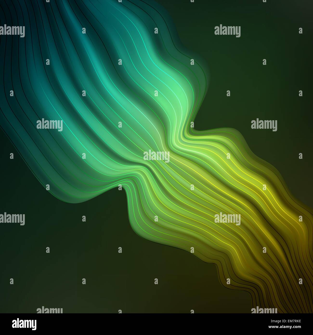 Template wave Stock Vector Images - Alamy