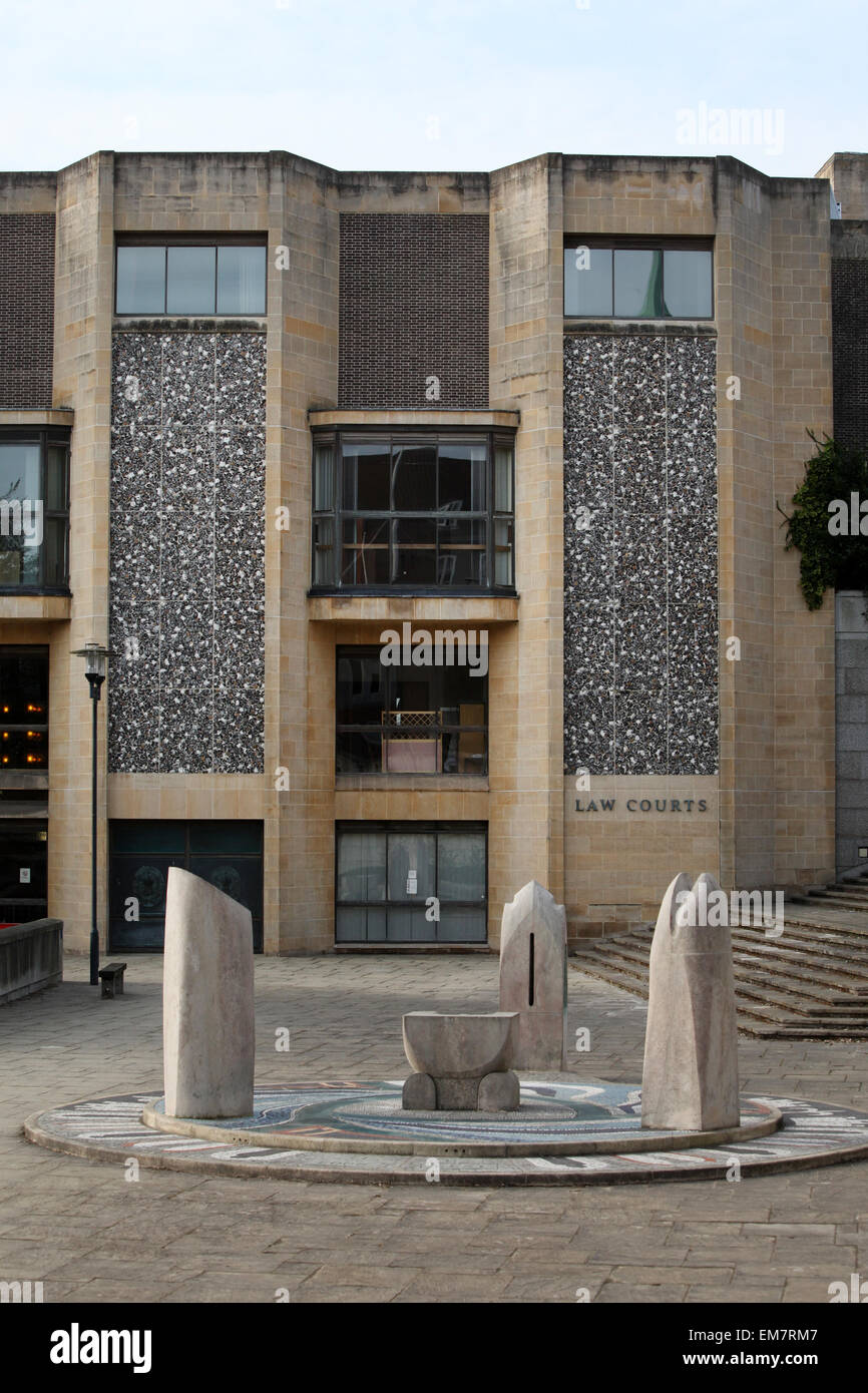 Winchester Crown Court, Winchester UK Stock Photo Alamy