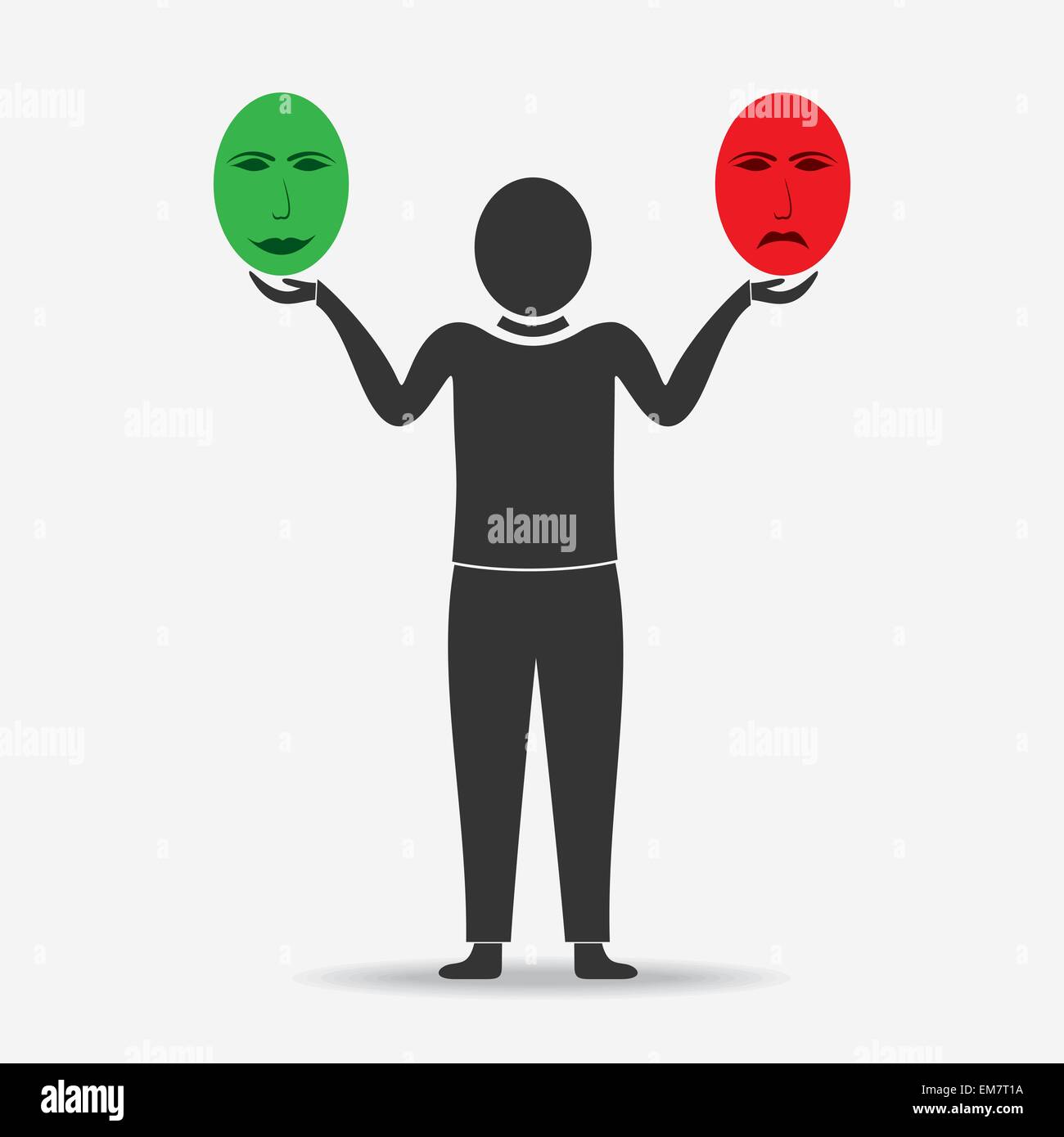 Self mood Stock Vector Images Alamy
