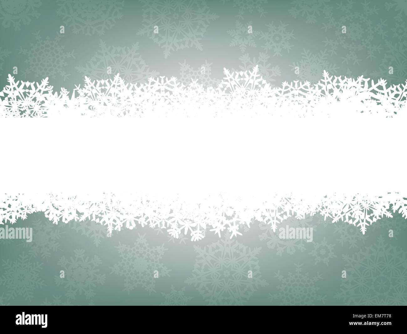 Winter background with snowflakes. EPS 8 Stock Vector Image & Art - Alamy