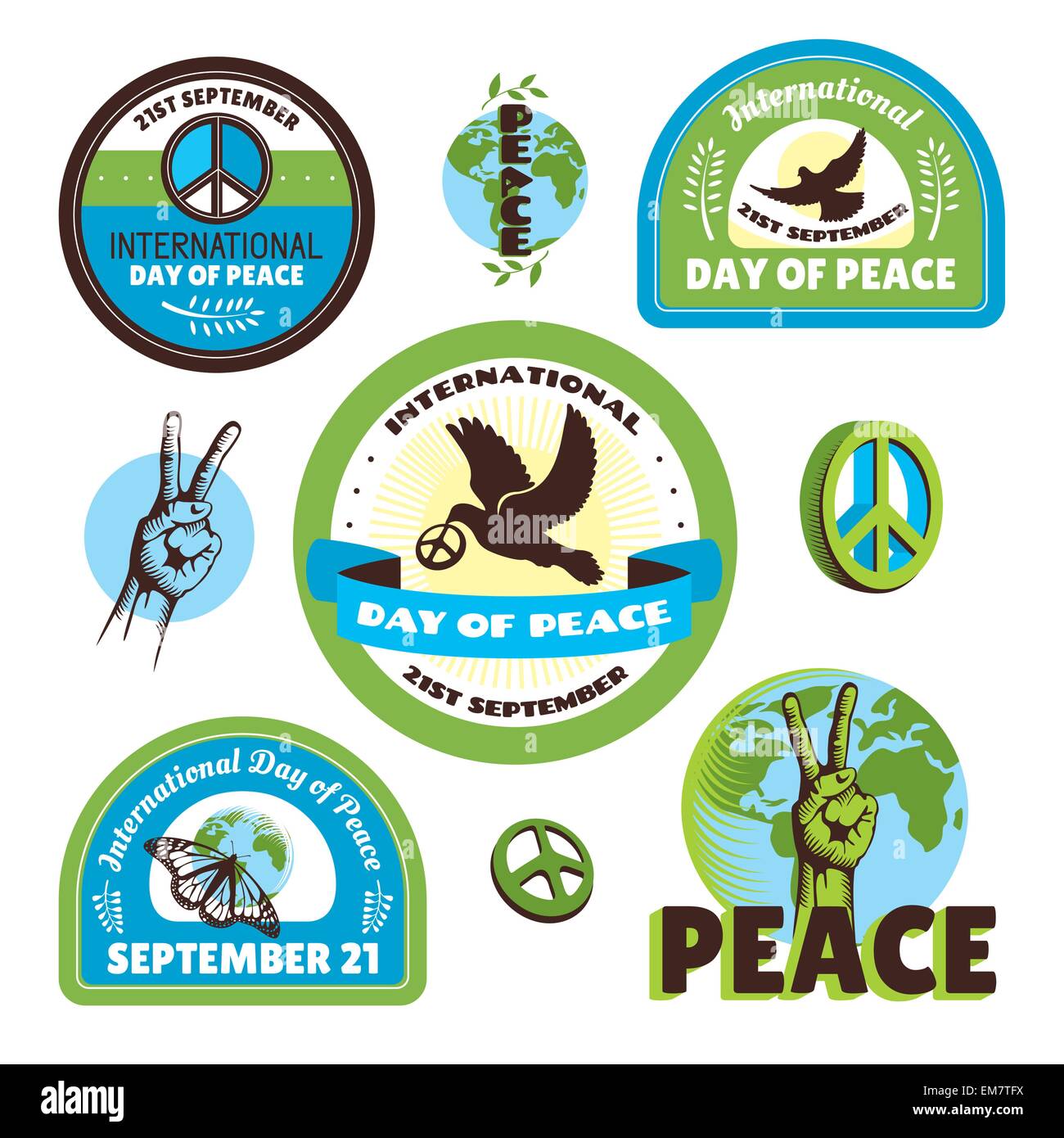 International peace dove Cut Out Stock Images Pictures Alamy