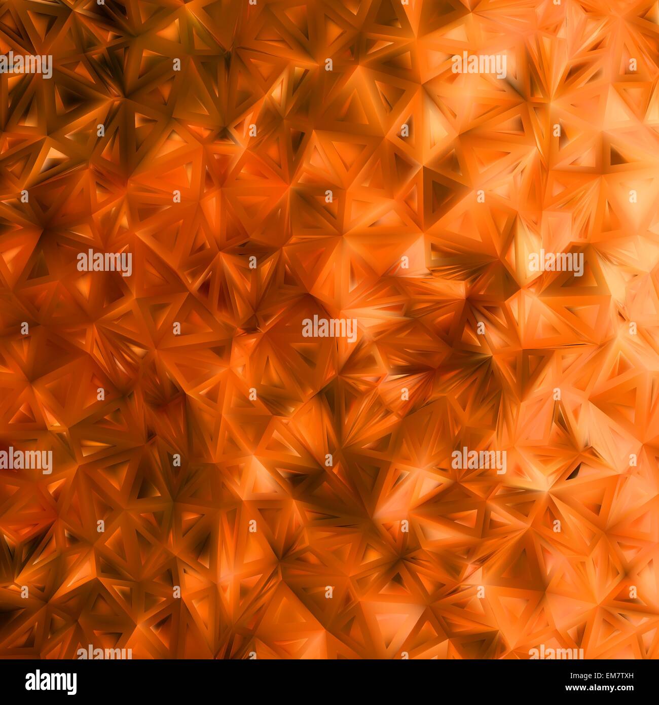 Orange glitter background. EPS 8 Stock Vector Image & Art Alamy
