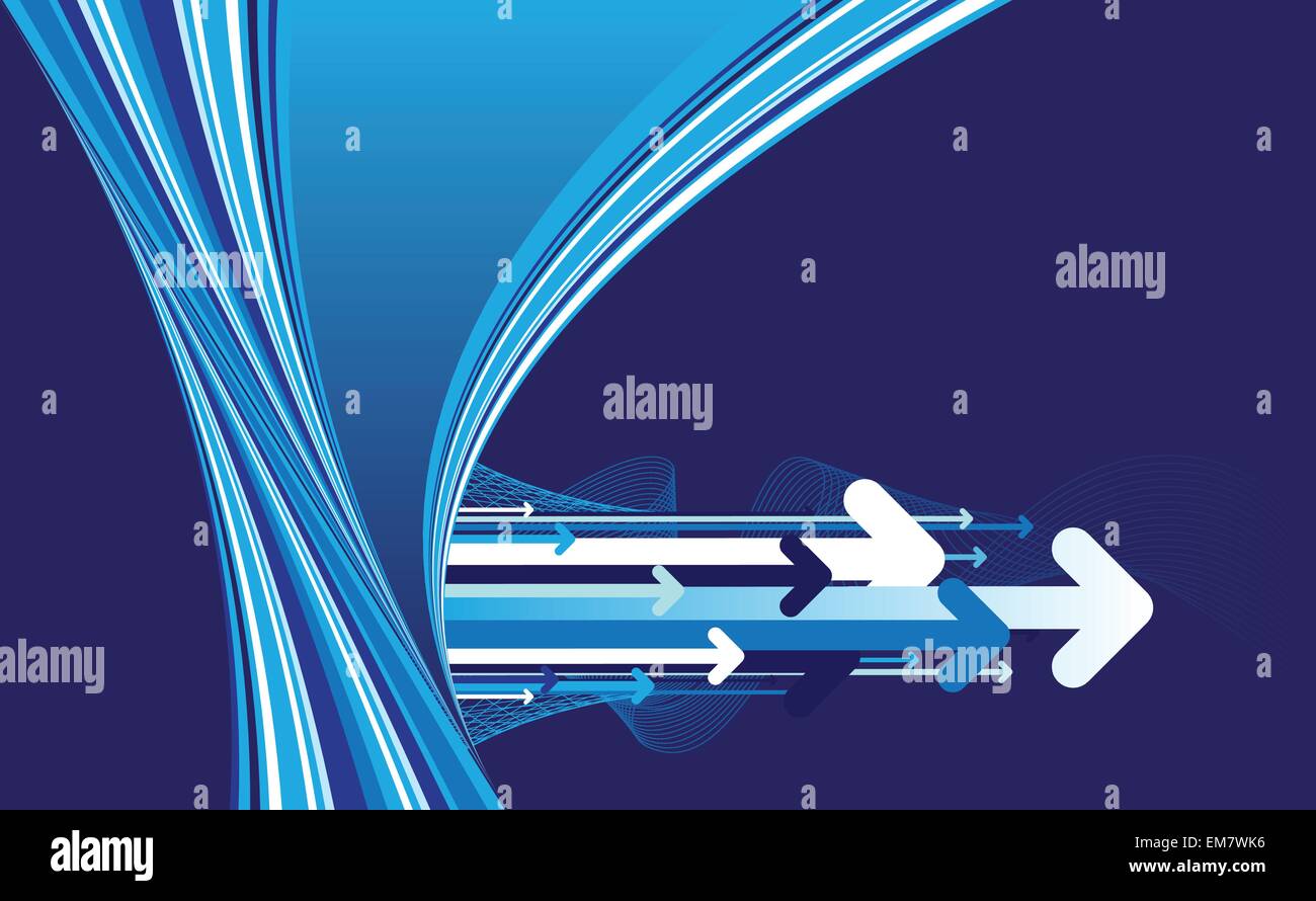 Blue abstract background Stock Vector Image & Art - Alamy