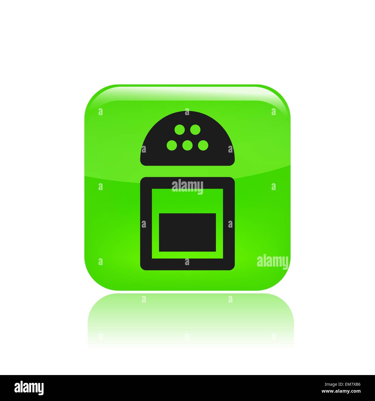 Vector illustration of single salt icon Stock Vector Image & Art - Alamy