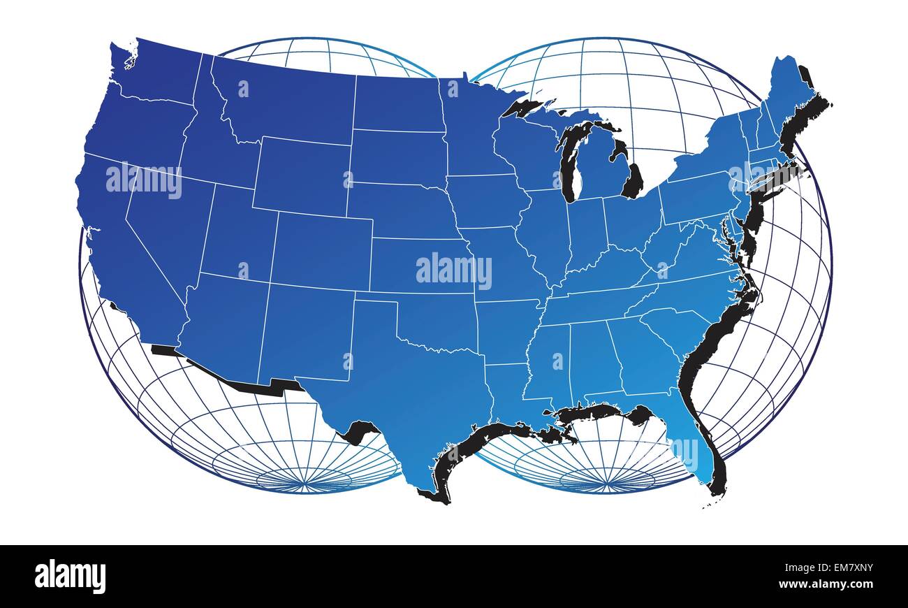 Remarkable Map Of United States Vector Photographs