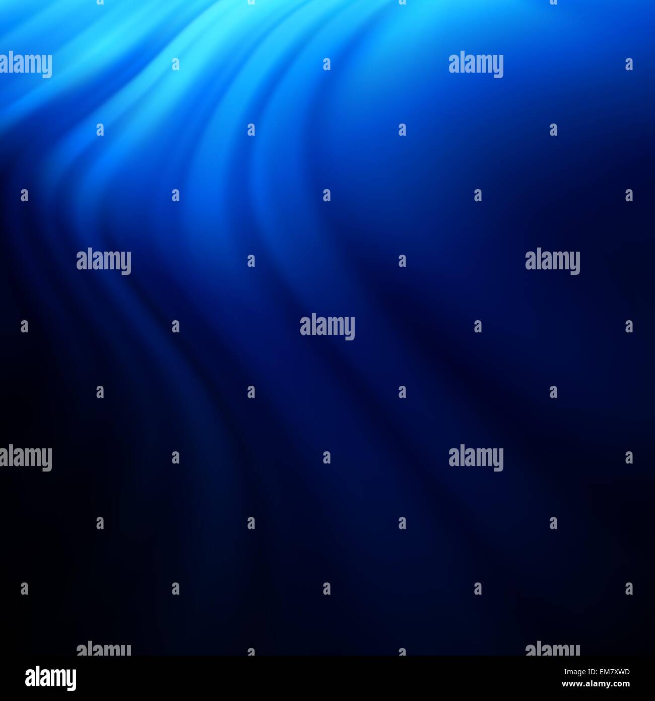 Blue smooth twist light lines background. EPS 8 Stock Vector Image ...