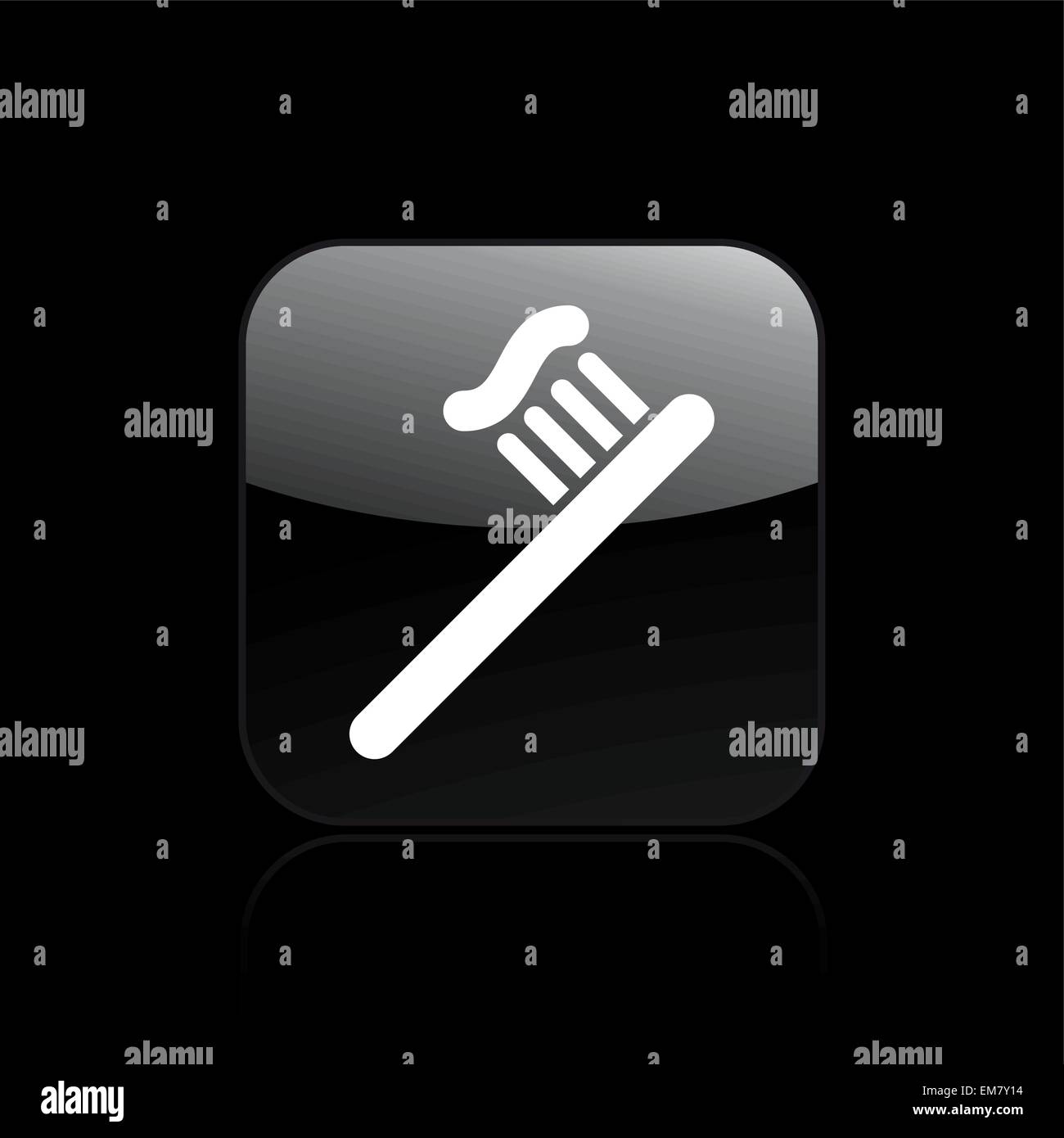 Vector illustration of single toothpaste icon Stock Vector Image & Art ...