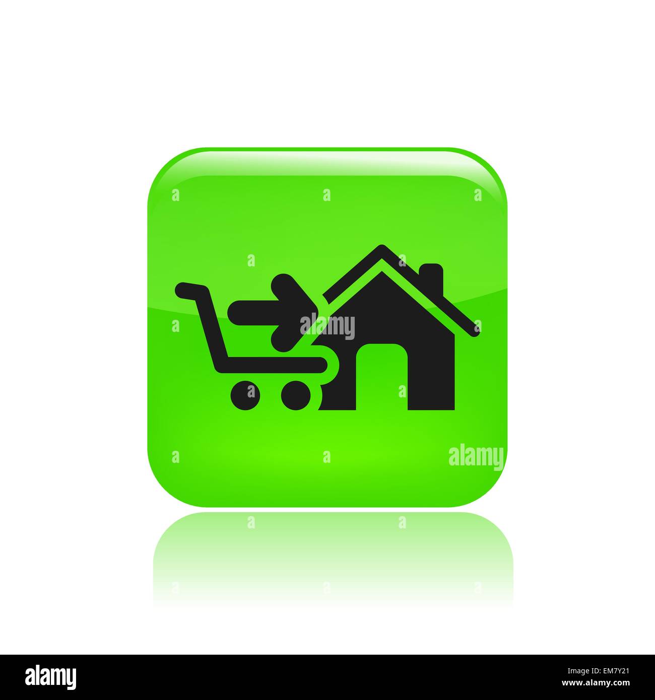 Vector illustration of single buy icon Stock Vector Image & Art Alamy