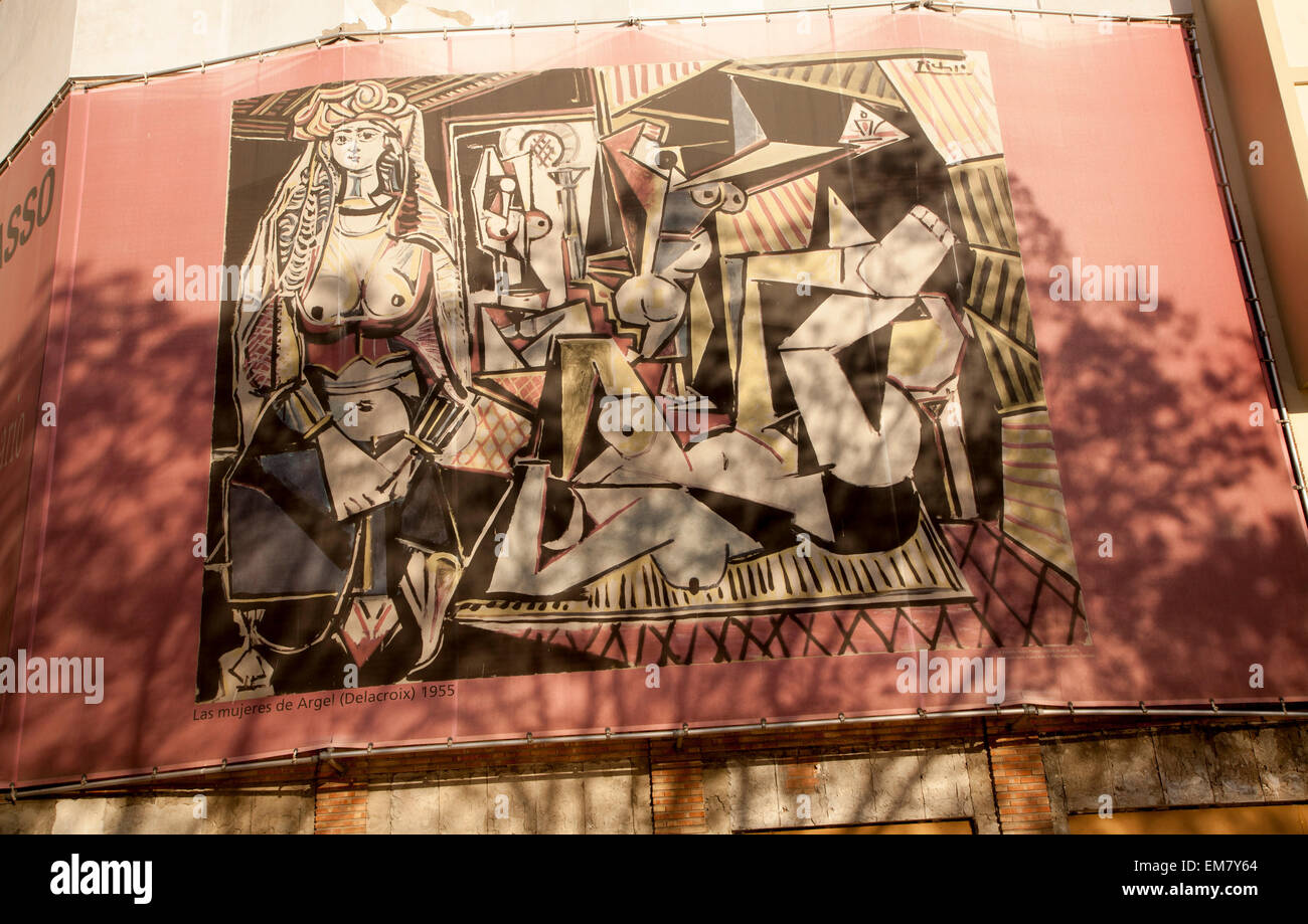 Mujeres de picasso hi-res stock photography and images - Alamy
