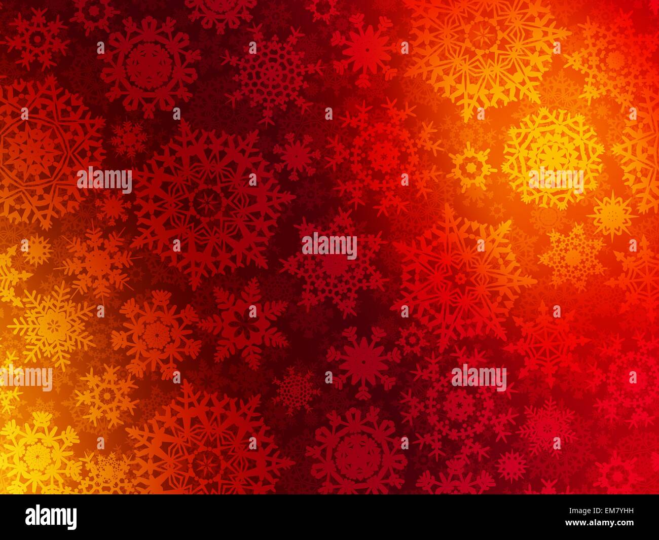 Christmas background with snowflakes. EPS 8 Stock Vector Image & Art ...